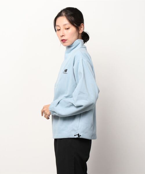 New Balance Golf フリースジップボアベスト レディース 総柄　1 New Balance Golf フリースジップボアベスト レディース 総柄 1 New
