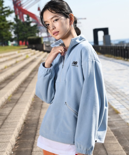 New Balance Golf フリースジップボアベスト レディース 総柄　1 New Balance Golf フリースジップボアベスト レディース 総柄 1 New