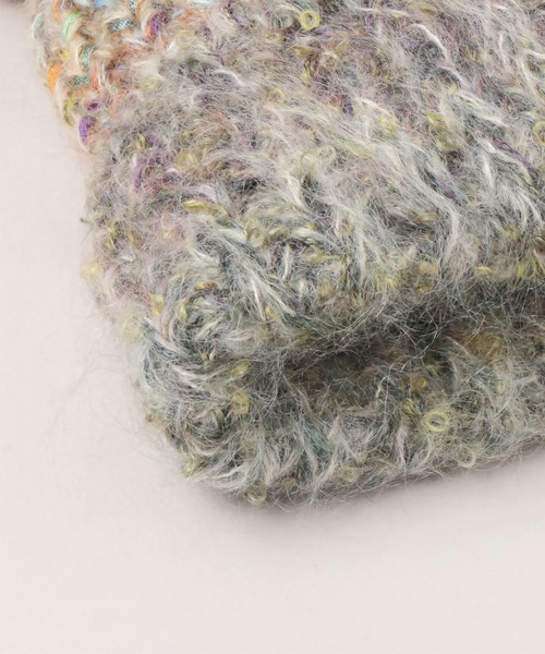 CA4LA(カシラ)の「GRADATION(ニットキャップ/ビーニー・レディース・ネイビー/ベージュ/イエロー・ONESIZE)」の11枚目の写真