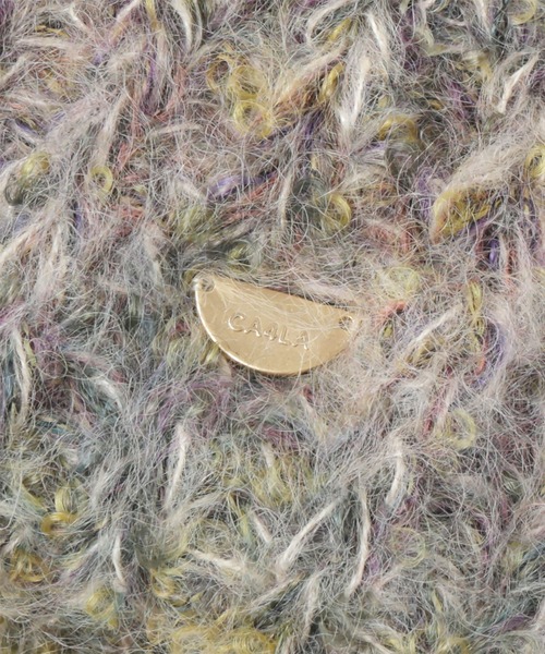 CA4LA(カシラ)の「GRADATION(ニットキャップ/ビーニー・レディース・ネイビー/ベージュ/イエロー・ONESIZE)」の6枚目の写真