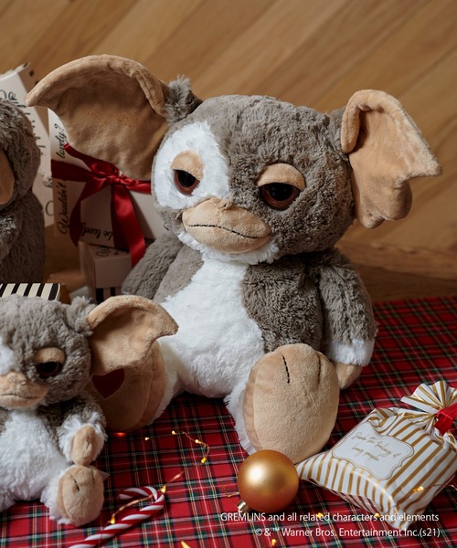 BIRTHDAY BAR(バースデイバー)の「【Gremlins グレムリン】ギズモ Heart 50cm(フィギュア・レディース・グレー系/ブルーグレー/ピンク・50cm/フリー/0)」の20枚目の写真