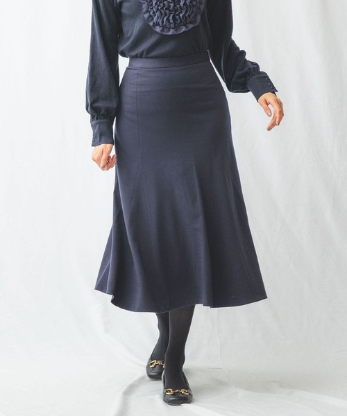 NARACAMICIE(ナラカミーチェ)の「マーメイドスカート(スカート・レディース・ブラック/ネイビー・LARGE/SMALL/MEDIUM)」の2枚目の写真