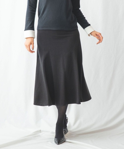 NARACAMICIE(ナラカミーチェ)の「マーメイドスカート(スカート・レディース・ブラック/ネイビー・LARGE/SMALL/MEDIUM)」の1枚目の写真