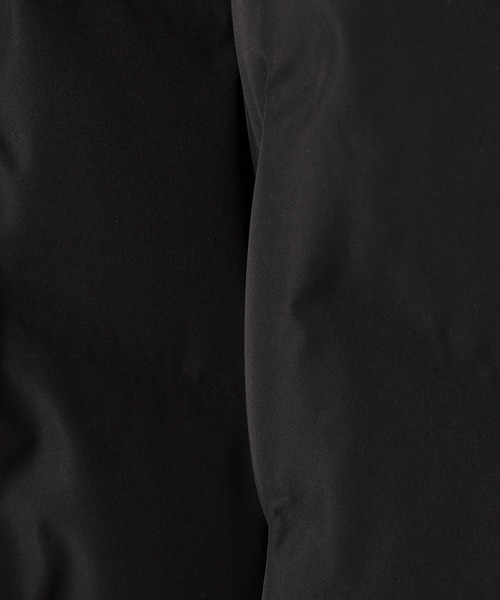 NICOLE white（ニコルホワイト）の「異素材使いショートダウンジャケット（ダウンジャケット/コート・レディース・ライトグレー/ブラック/カーキ・MEDIUM/LARGE）」の19枚目の写真