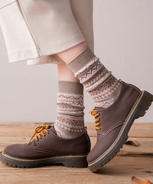 「kakko」（カッコ）の「レディース クルーソックス靴下（ソックス/靴下）」