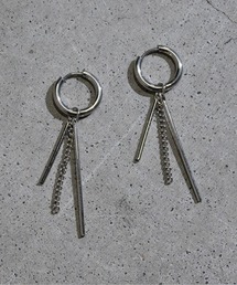 【40】〔2個セット〕ステンレスピアス 韓国製