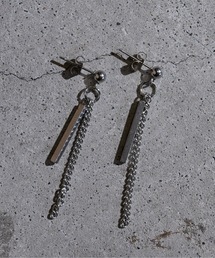 【40】〔2個セット〕ステンレスピアス 韓国製
