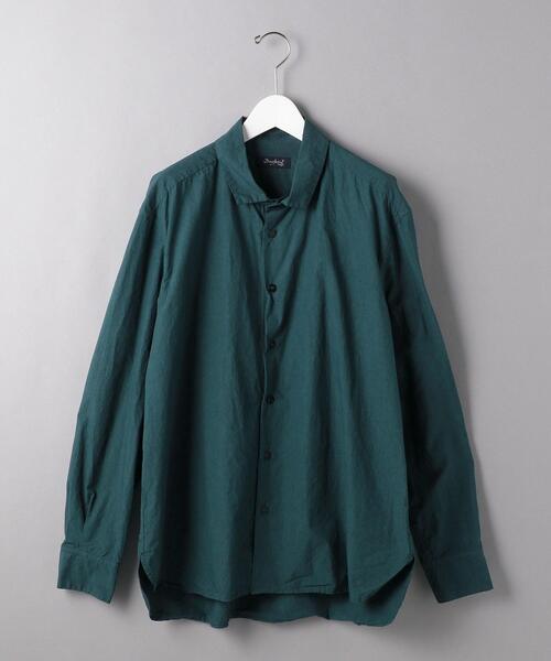 BERGFABEL（ベルグファベル）の「＜Bergfabel (ベルグファベル) ＞ ファーマー シャツ（シャツ/ブラウス・メンズ・ダークブラウン/ケリー・46/50）」の2枚目の写真