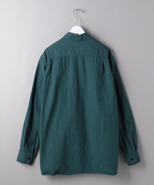 BERGFABEL（ベルグファベル）の「＜Bergfabel (ベルグファベル) ＞ ファーマー シャツ（シャツ/ブラウス・メンズ・ダークブラウン/ケリー・46/50）」の4枚目の写真