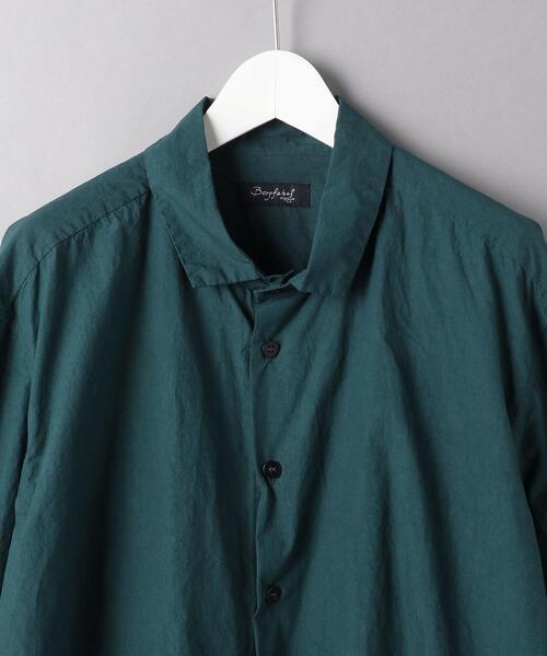 BERGFABEL（ベルグファベル）の「＜Bergfabel (ベルグファベル) ＞ ファーマー シャツ（シャツ/ブラウス・メンズ・ダークブラウン/ケリー・46/50）」の5枚目の写真