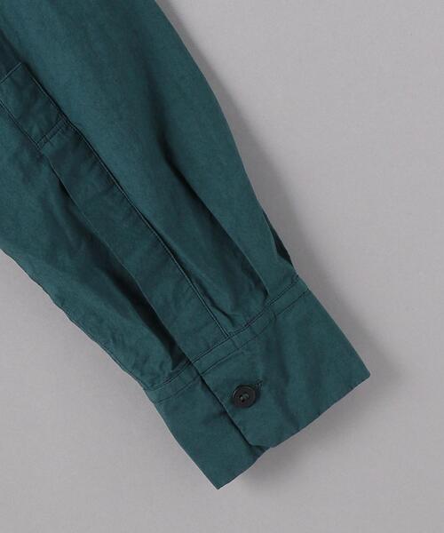 BERGFABEL（ベルグファベル）の「＜Bergfabel (ベルグファベル) ＞ ファーマー シャツ（シャツ/ブラウス・メンズ・ダークブラウン/ケリー・46/50）」の7枚目の写真