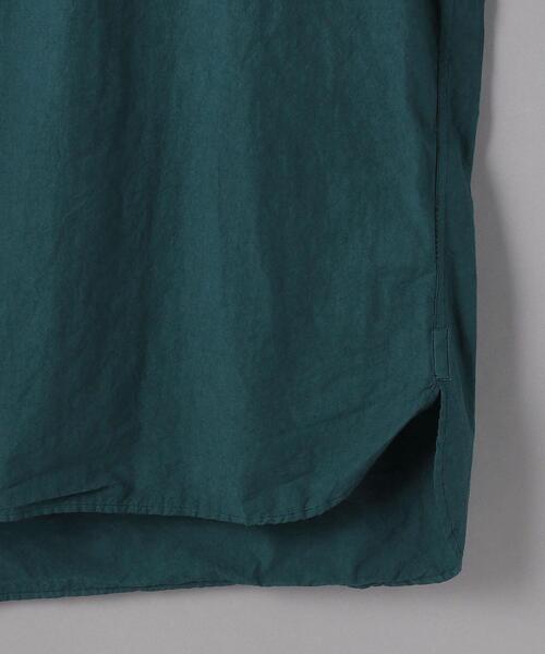 BERGFABEL（ベルグファベル）の「＜Bergfabel (ベルグファベル) ＞ ファーマー シャツ（シャツ/ブラウス・メンズ・ダークブラウン/ケリー・46/50）」の3枚目の写真