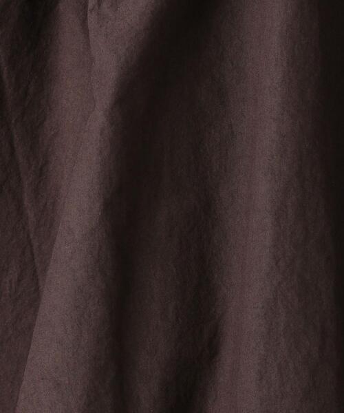 BERGFABEL（ベルグファベル）の「＜Bergfabel (ベルグファベル) ＞ ファーマー シャツ（シャツ/ブラウス・メンズ・ダークブラウン/ケリー・46/50）」の6枚目の写真