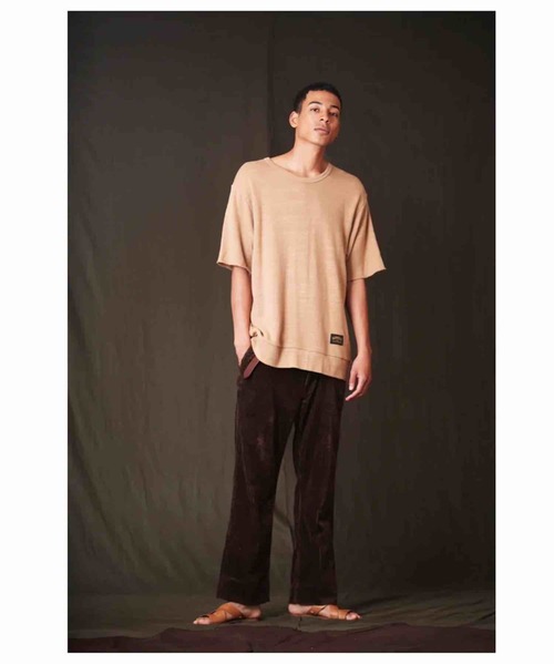 SURREAL（シュルリアル）の「【SURREAL/シュルリアル】Ernest_Corduroy Wide Pants（その他パンツ・メンズ・ネイビー/ブラウン・30inch/32inch/34inch）」の8枚目の写真