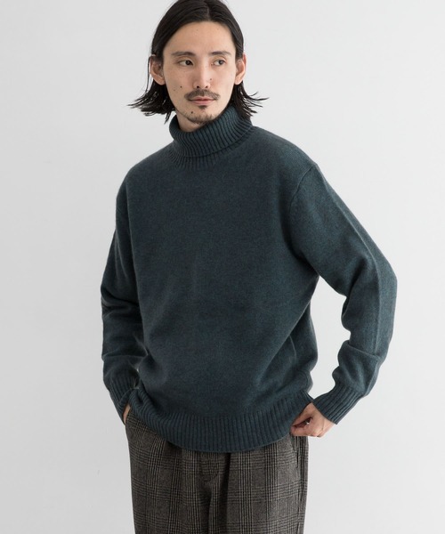 URBAN RESEARCH（アーバンリサーチ）の「ヤクウールタートルネック