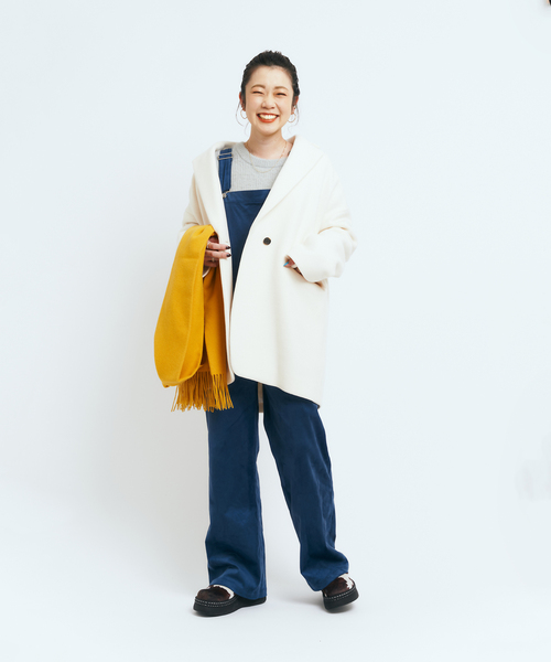 セール】J-フェイクスエードサロペット（サロペット