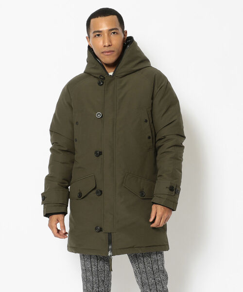 DUVETICA（デュベティカ）の「DUVETICA/デュベティカ/GERAINT-MODS（ダウンジャケット/コート・メンズ・ブラック/カーキ・48/52/46/50）」の3枚目の写真