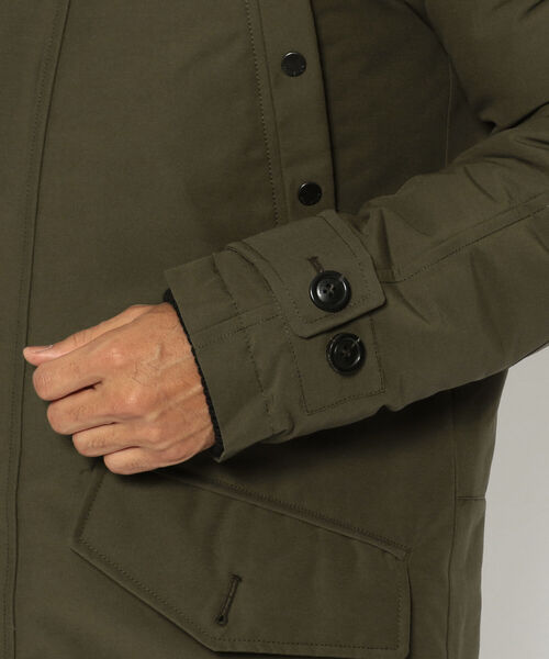 DUVETICA（デュベティカ）の「DUVETICA/デュベティカ/GERAINT-MODS（ダウンジャケット/コート・メンズ・ブラック/カーキ・48/52/46/50）」の7枚目の写真