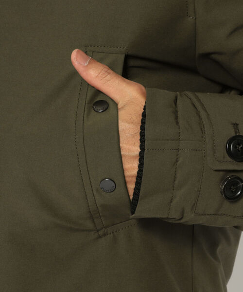 DUVETICA（デュベティカ）の「DUVETICA/デュベティカ/GERAINT-MODS（ダウンジャケット/コート・メンズ・ブラック/カーキ・48/52/46/50）」の8枚目の写真