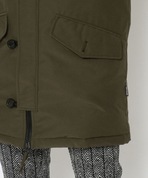 DUVETICA（デュベティカ）の「DUVETICA/デュベティカ/GERAINT-MODS（ダウンジャケット/コート・メンズ・ブラック/カーキ・48/52/46/50）」の10枚目の写真