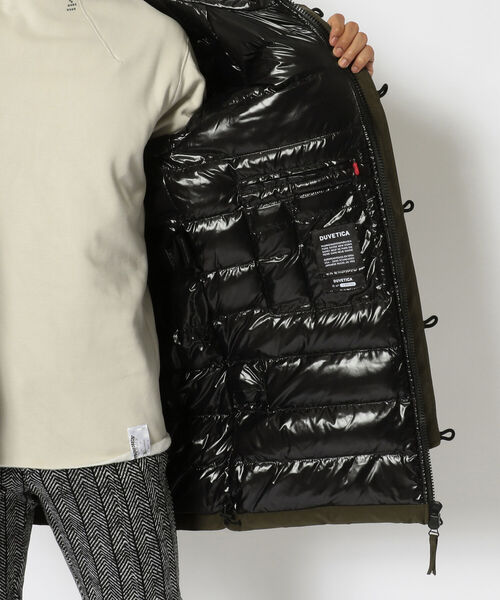 DUVETICA（デュベティカ）の「DUVETICA/デュベティカ/GERAINT-MODS（ダウンジャケット/コート・メンズ・ブラック/カーキ・48/52/46/50）」の11枚目の写真