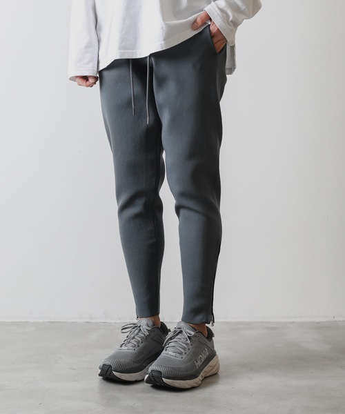 アタッチメント Peハニカムニット ストール ジャケット&パンツ セットアップ ADMIX/ATELIER SAB MEN（アドミックスアトリエサブメン）の