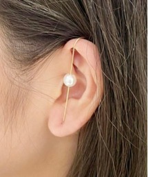 パールカフピアス
