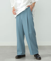 【WEB限定】BeAMS DOT / ワイド イージーパンツ 22SS