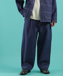 niko and... | [niko and ...JEANS 2022SS]デニムシンチバックパンツ(デニムパンツ)