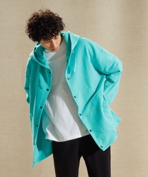 ADAM ET ROPE'（アダムエロペ）の「《WEB限定》ビック ルーズ スウェット マリンパーカー／スナップ フーディー/UNISEX（パーカー・メンズ）」