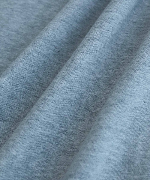 ADAM ET ROPE'(アダムエロペ)の「《WEB限定》ビック ルーズ スウェット マリンパーカー/スナップ フーディー/UNISEX(パーカー・メンズ・ライトグレー/ブラック/ターコイズブルー/イエロー系その他・M/L)」の8枚目の写真