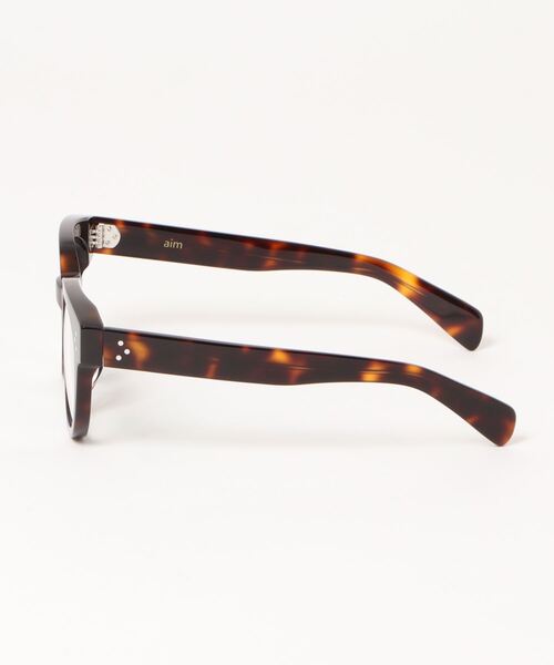 AIM（エイム）の「【aim】hakka（メガネ・レディース・ブラック/ブラウン・FREE）」の3枚目の写真