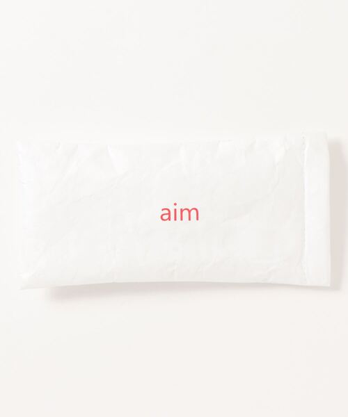 AIM（エイム）の「【aim】hakka（メガネ・レディース・ブラック/ブラウン・FREE）」の4枚目の写真