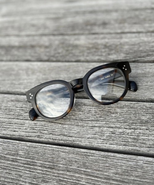 AIM（エイム）の「【aim】hakka（メガネ・レディース・ブラック/ブラウン・FREE）」の7枚目の写真