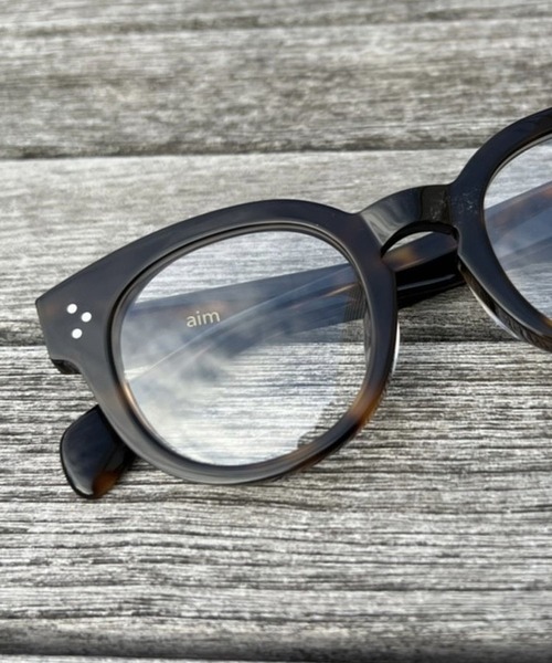 AIM（エイム）の「【aim】hakka（メガネ・レディース・ブラック/ブラウン・FREE）」の8枚目の写真