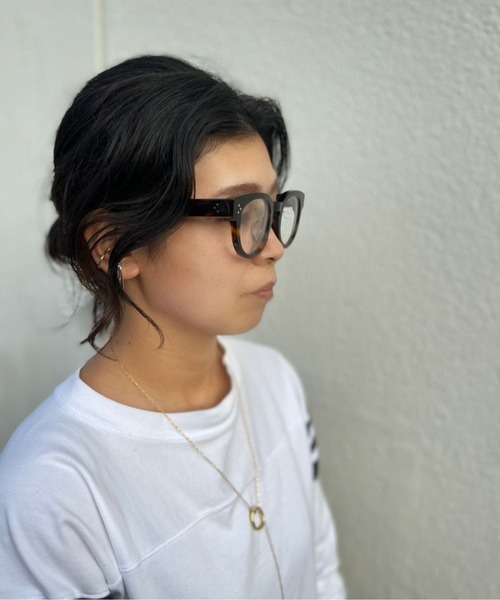 AIM（エイム）の「【aim】hakka（メガネ・レディース・ブラック/ブラウン・FREE）」の14枚目の写真