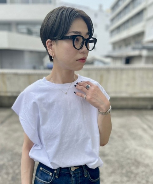 AIM（エイム）の「【aim】hakka（メガネ・レディース・ブラック/ブラウン・FREE）」の12枚目の写真