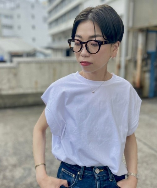 AIM（エイム）の「【aim】hakka（メガネ・レディース・ブラック/ブラウン・FREE）」の10枚目の写真