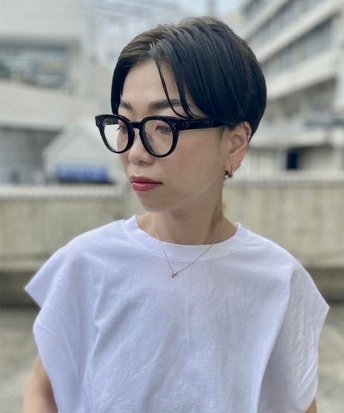 AIM（エイム）の「【aim】hakka（メガネ・レディース・ブラック/ブラウン・FREE）」の11枚目の写真