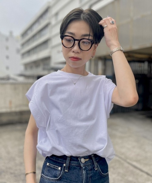 AIM（エイム）の「【aim】hakka（メガネ・レディース・ブラック/ブラウン・FREE）」の9枚目の写真