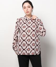 Firsthand（ファーストハンド）の「BAUM UND PFERDGARTEN / バウムウンドヘルガーデン　MAZINA SHIRT / ボタンダウンシャツ（シャツ/ブラウス）」