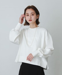 SENSE OF PLACE by URBAN RESEARCH | ルーズショートスウェットシャツ(スウェット)