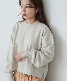 SENSE OF PLACE by URBAN RESEARCH | ルーズショートスウェットシャツ(スウェット)