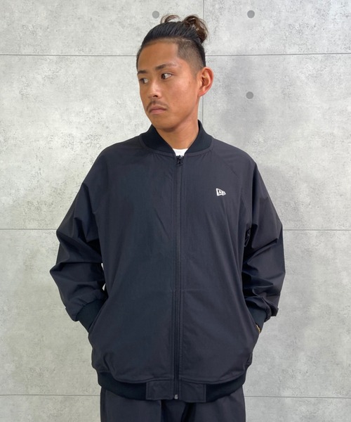 NEW ERA（ニューエラ）の「NEW ERA/ニューエラ ワンポイント ボンバー