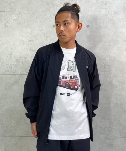 NEW ERA（ニューエラ）の「NEW ERA/ニューエラ ワンポイント ボンバー