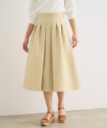 ANAYI | コバナガラジャガードフレア　スカート(スカート)