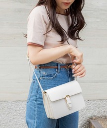 WEGO | WEGO/ベルトフラップショルダー(ショルダーバッグ)