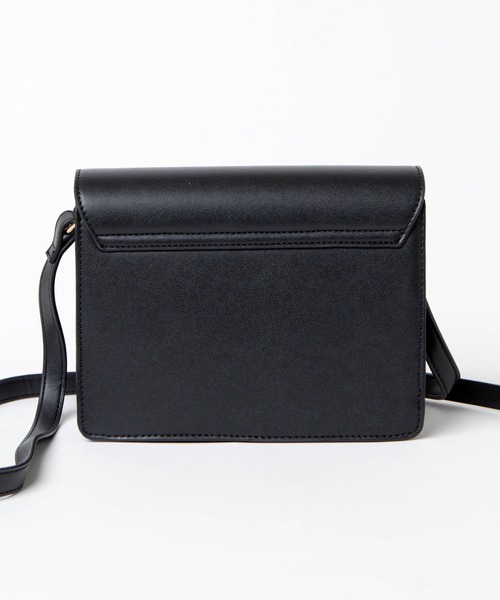 WEGO（ウィゴー）の「WEGO/ベルトフラップショルダー（ショルダーバッグ・レディース・オフホワイト/ブラック・FREE）」の14枚目の写真