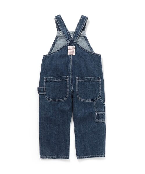 BREEZE（ブリーズ）の「ペインターサロペット（サロペット/オーバーオール・キッズ・ネイビー/ブルー・120/110/90/100/130）」の12枚目の写真