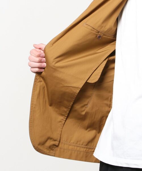 コムデギャルソンオム テーラードジャケット パッカリングジャケット COMME des GARCONS HOMME（コム デ ギャルソン・オム）の「コットン